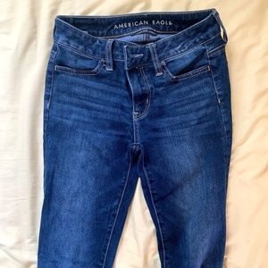 American Eagle skinny jeans